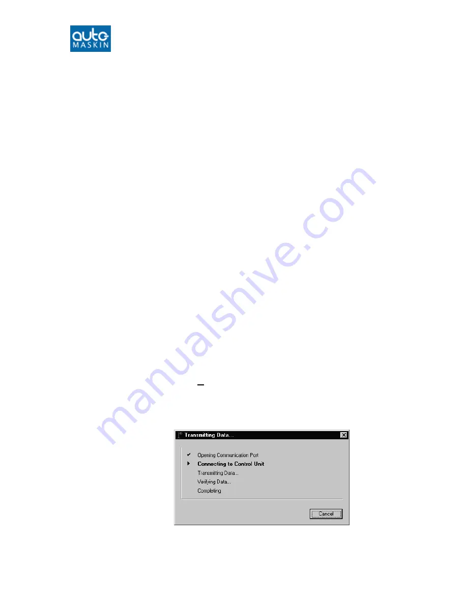 auto maskin DCU 305 R2 User Manual Download Page 12