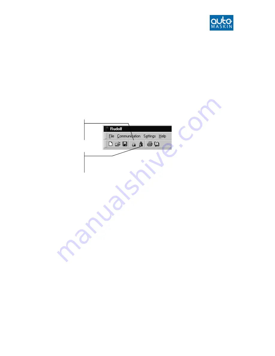 auto maskin DCU 305 R2 User Manual Download Page 19