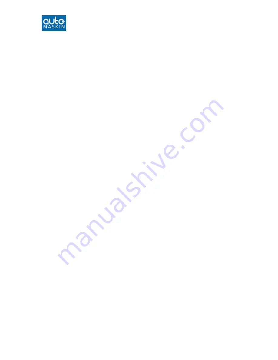 auto maskin DCU 305 R2 User Manual Download Page 26