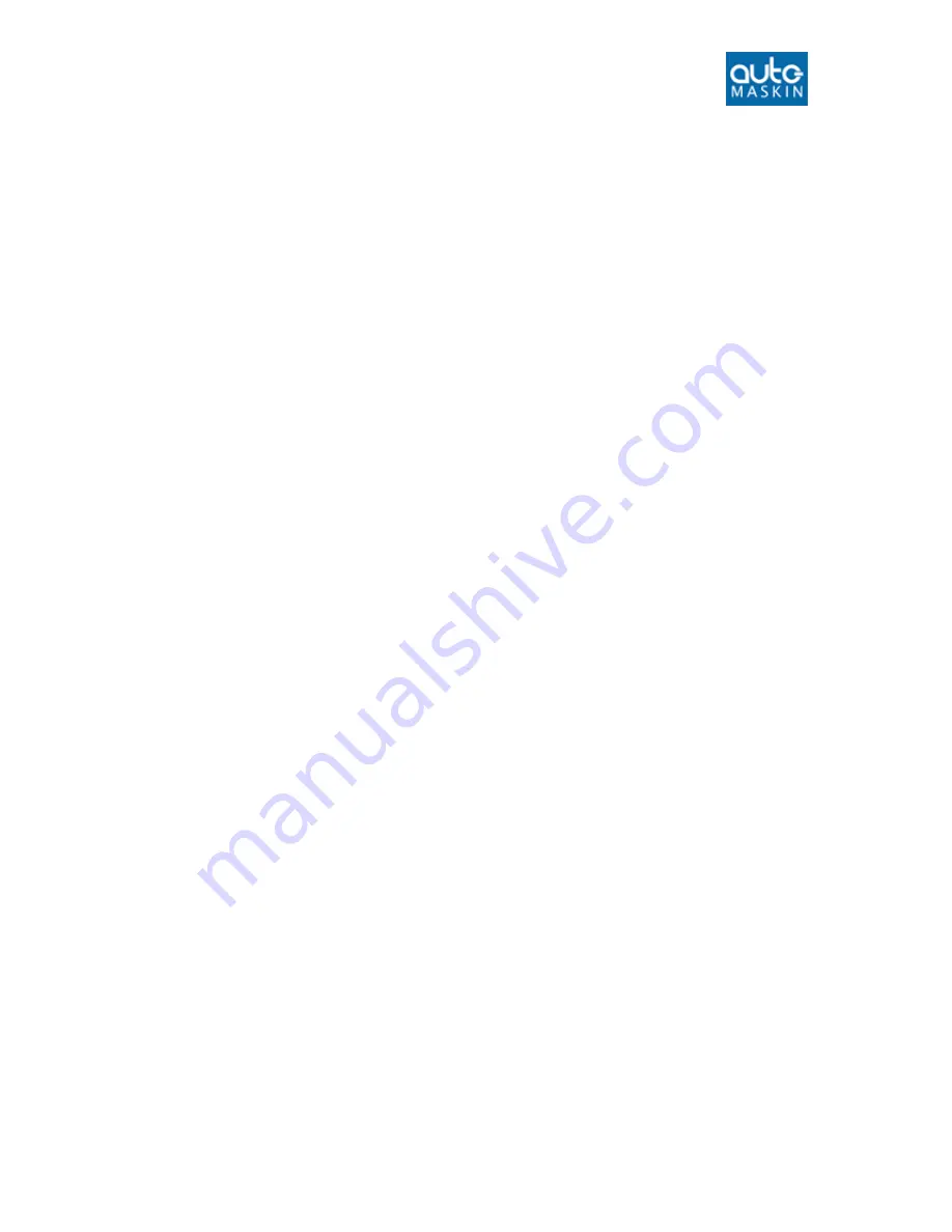 auto maskin DCU 305 R2 User Manual Download Page 27