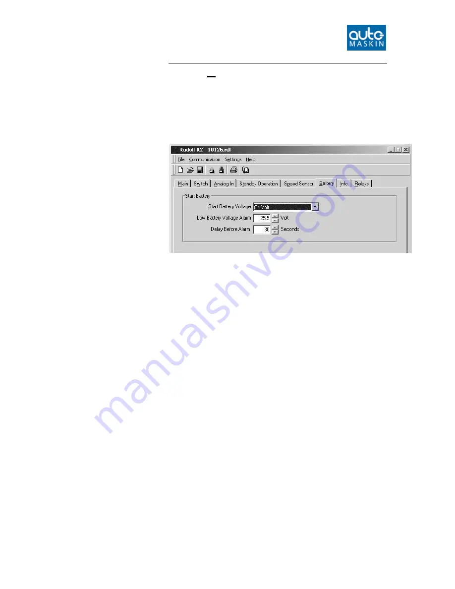 auto maskin DCU 305 R2 User Manual Download Page 39