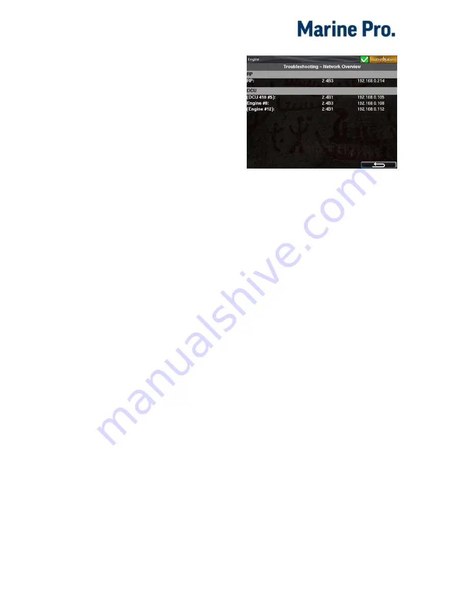 auto maskin Marine Pro DCU 410E User Manual Download Page 35