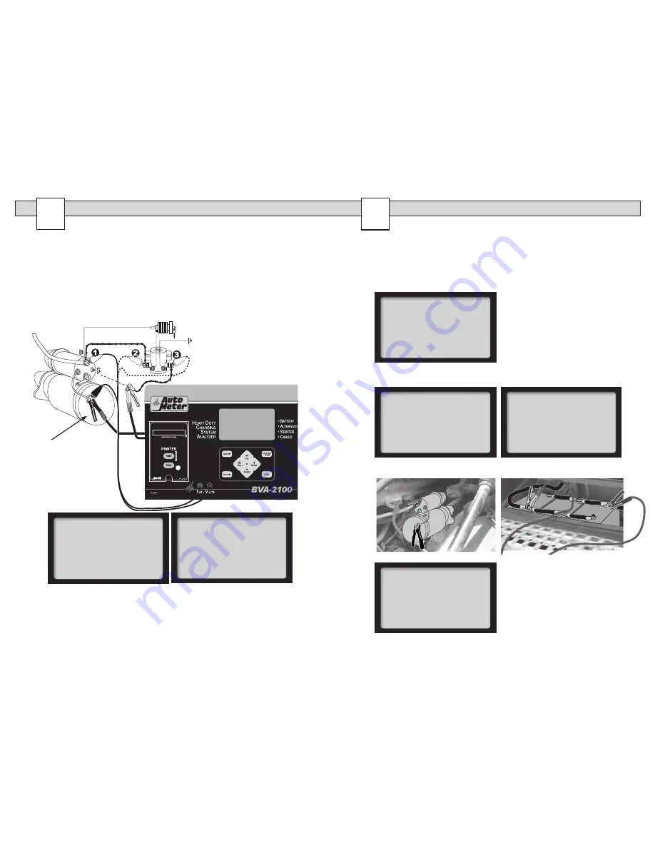 Auto Meter BVA-2100 Instruction Manual Download Page 22