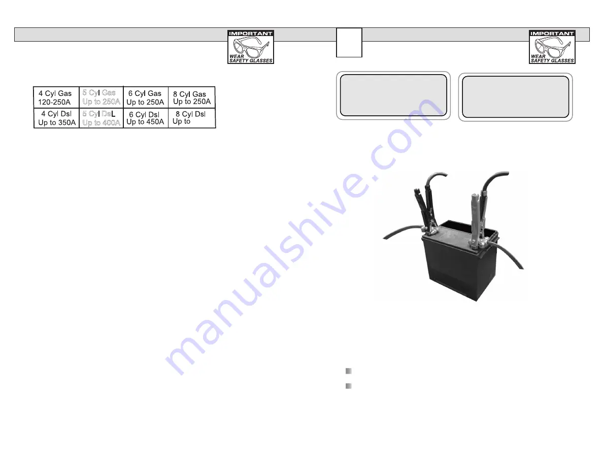 Auto Meter BVA-230OZR Operator'S Manual Download Page 9