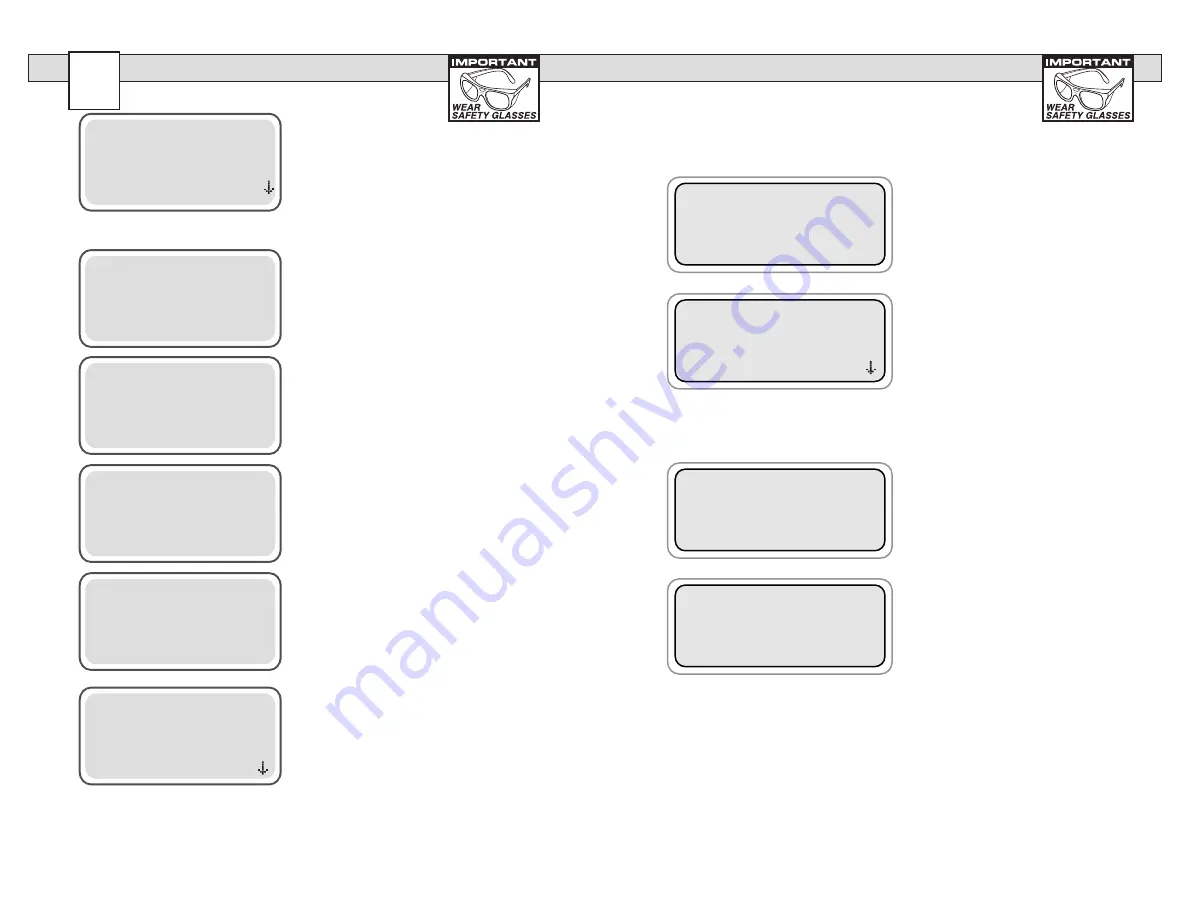 Auto Meter BVA-230OZR Operator'S Manual Download Page 10