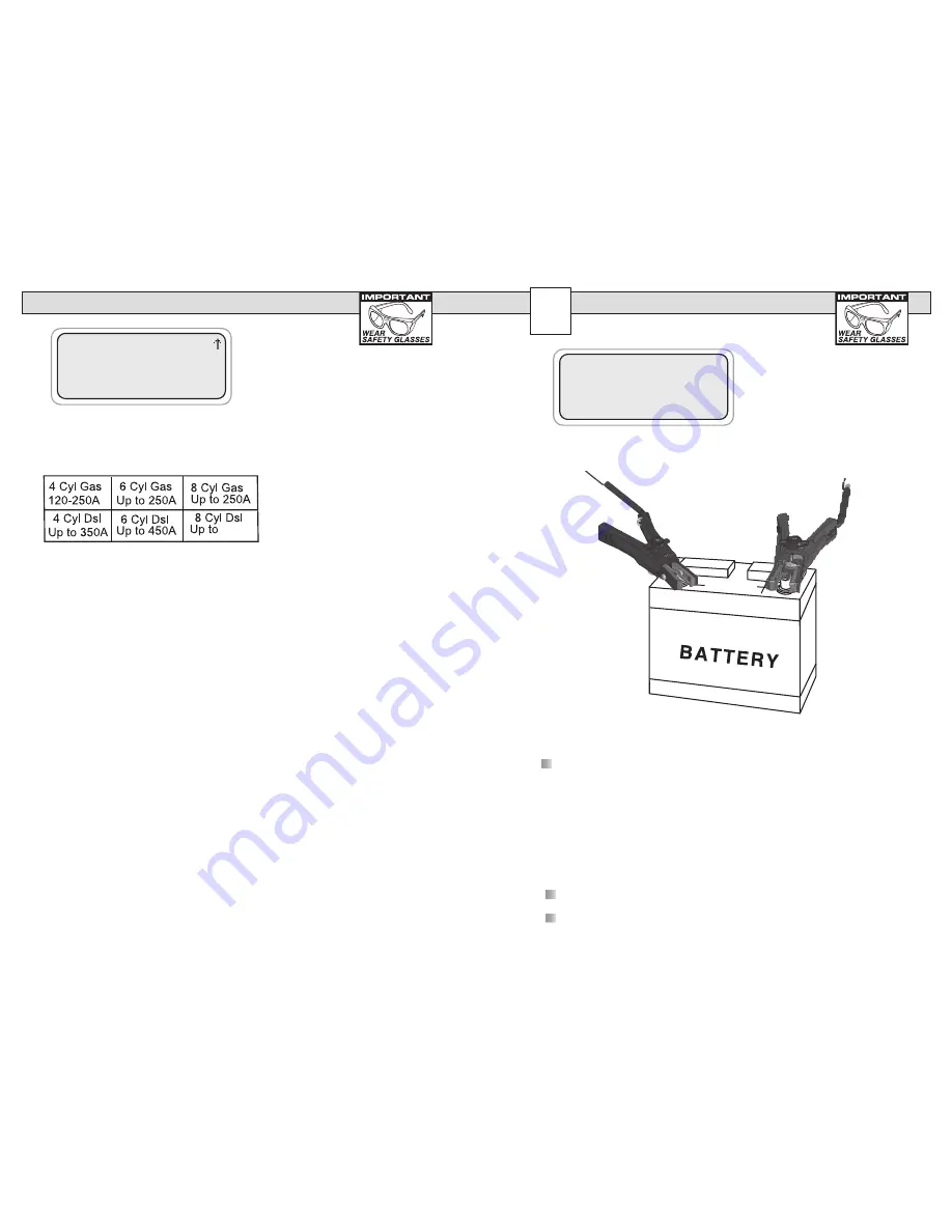 Auto Meter BVA-260 Operator'S Manual Download Page 9