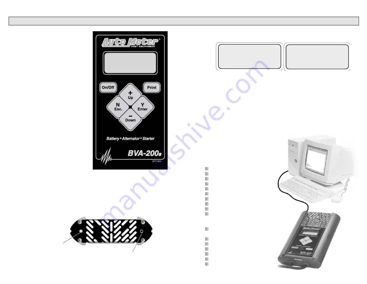 Auto Meter SWBVA-200s Operator'S Manual Download Page 6