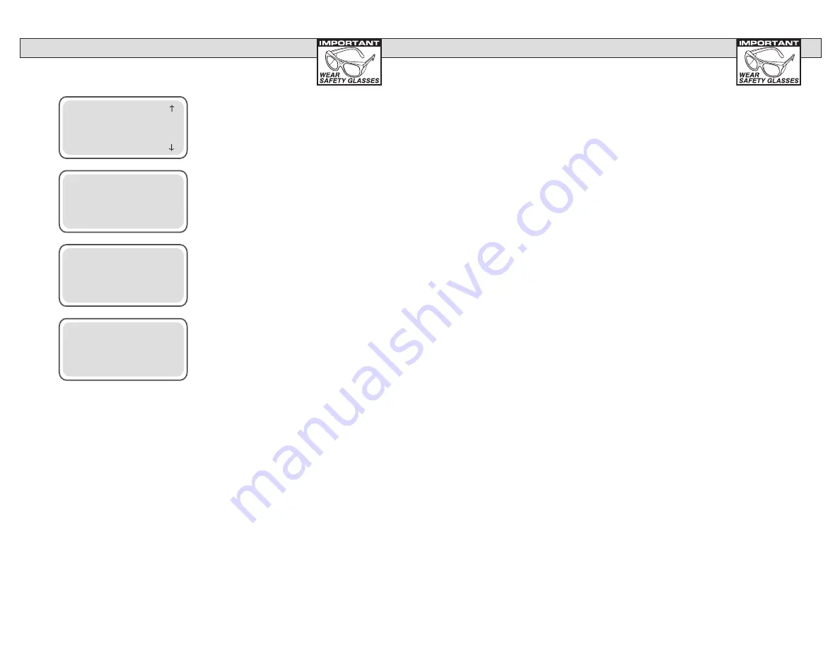 Auto Meter XTC-160OZR Operator'S Manual Download Page 7