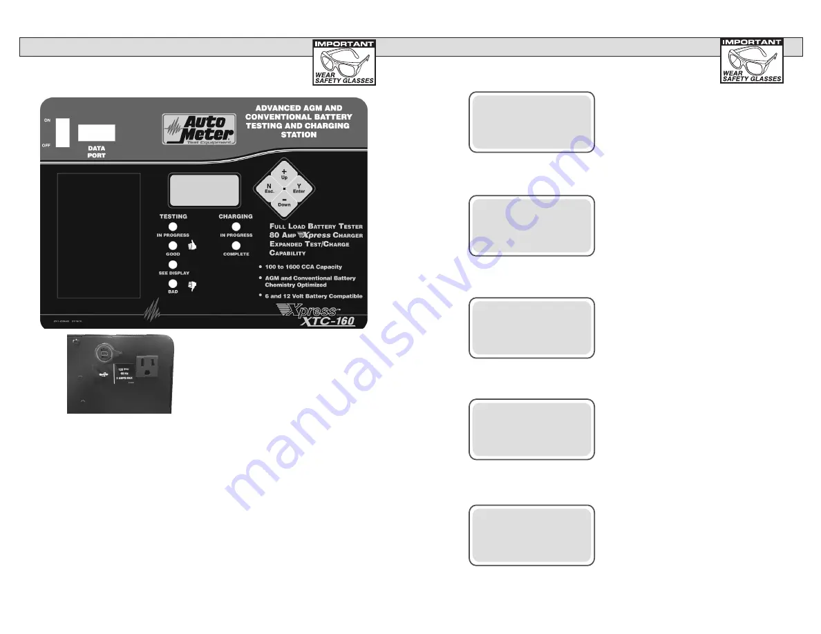 Auto Meter XTC-160OZR Operator'S Manual Download Page 8