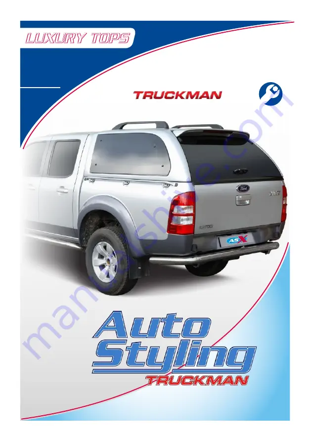 Auto Styling Truckman GLS Скачать руководство пользователя страница 1