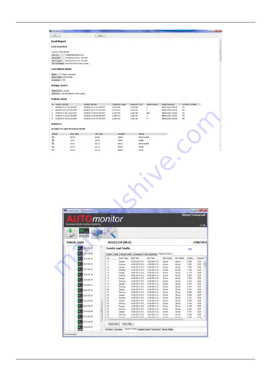 Auto Test AUTOmonitor Manual Download Page 47