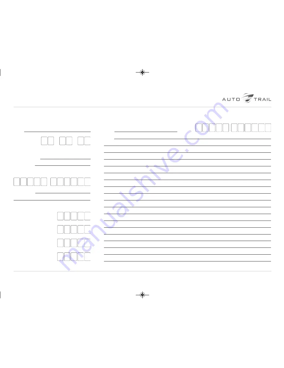 Auto-Trail Apache Owner'S Handbook Manual Download Page 4