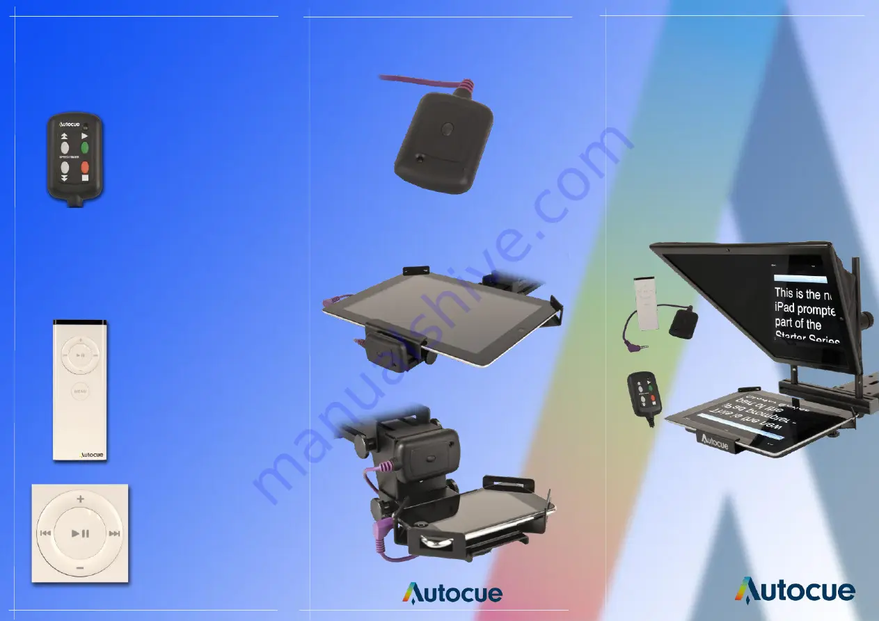 AUTOCUE i-Promt Скачать руководство пользователя страница 1