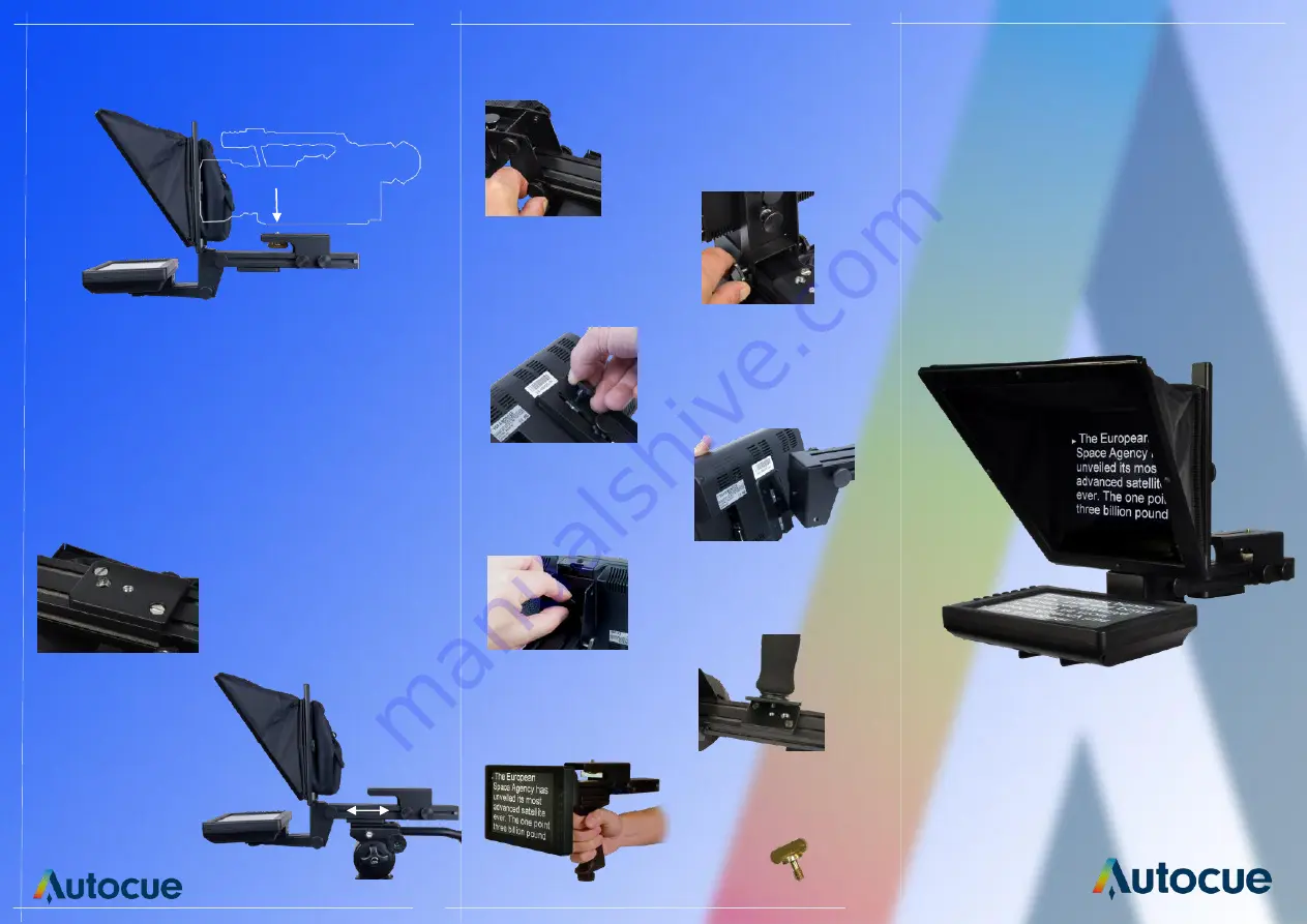 AUTOCUE SSP07 Manual Download Page 1