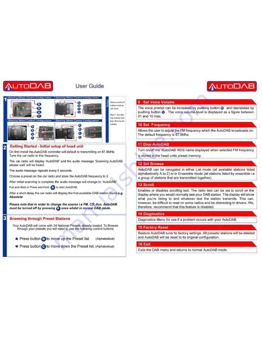 AutoDab 7711599400 Скачать руководство пользователя страница 2