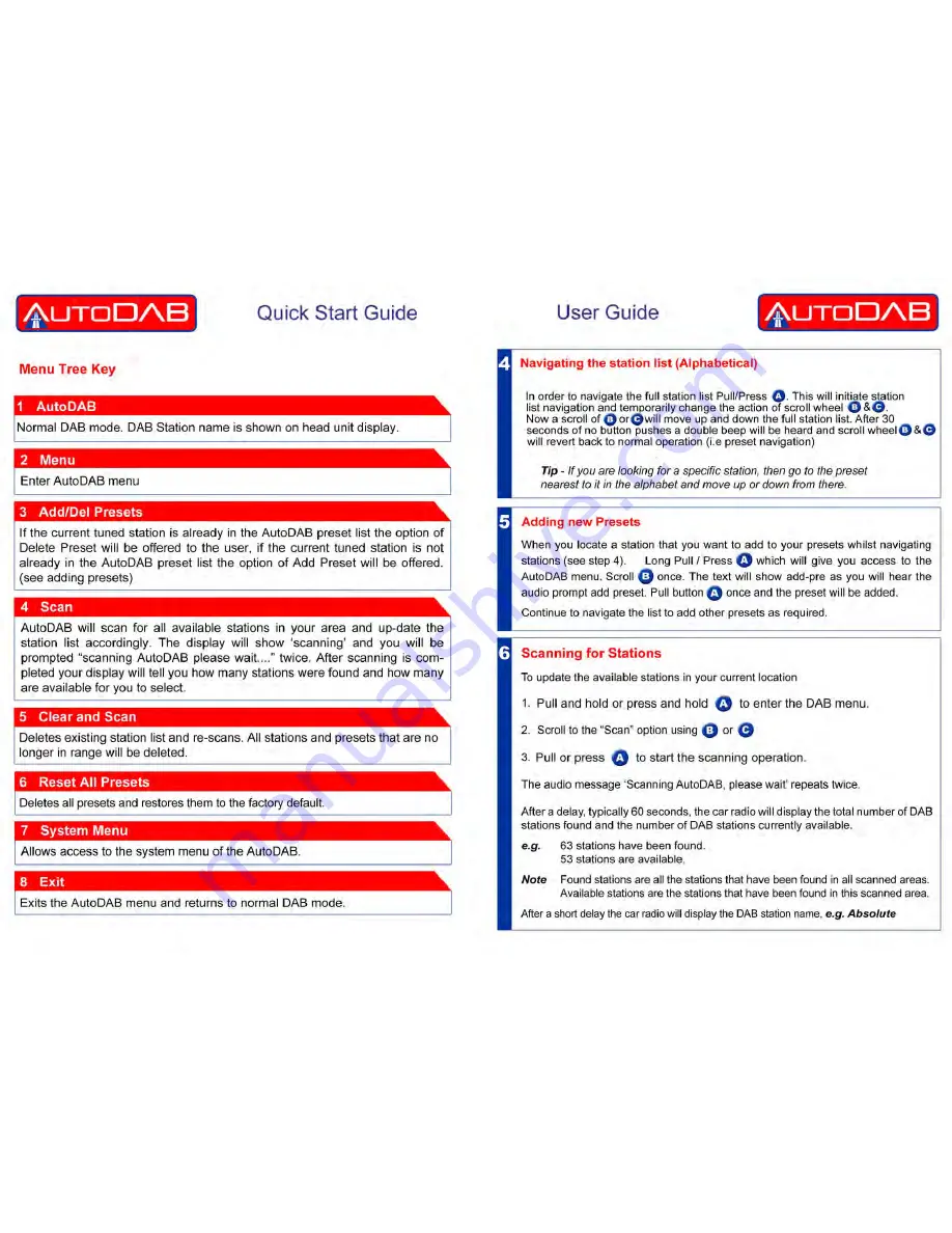 AutoDab 7711599400 Скачать руководство пользователя страница 4