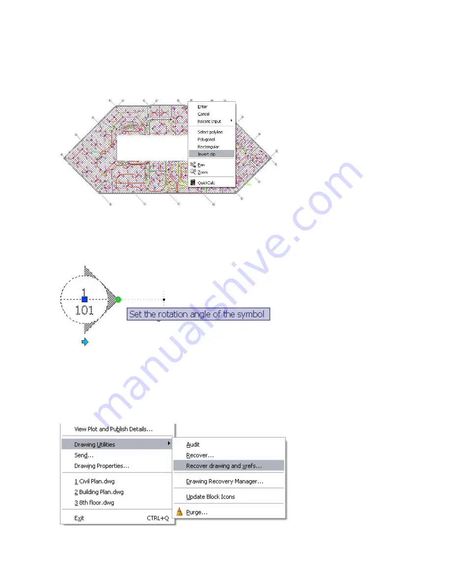 Autodesk 00128-051462-9340 - AutoCAD 2008 - PC Manual Download Page 15