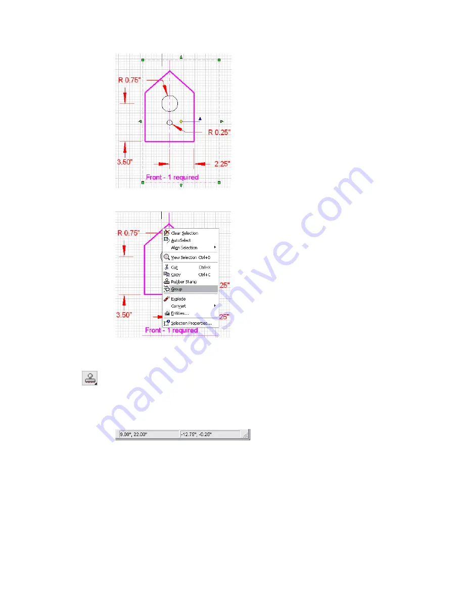 Autodesk 003A1-121111-1001 - AutoSketch v.9.0 Getting Started Download Page 68