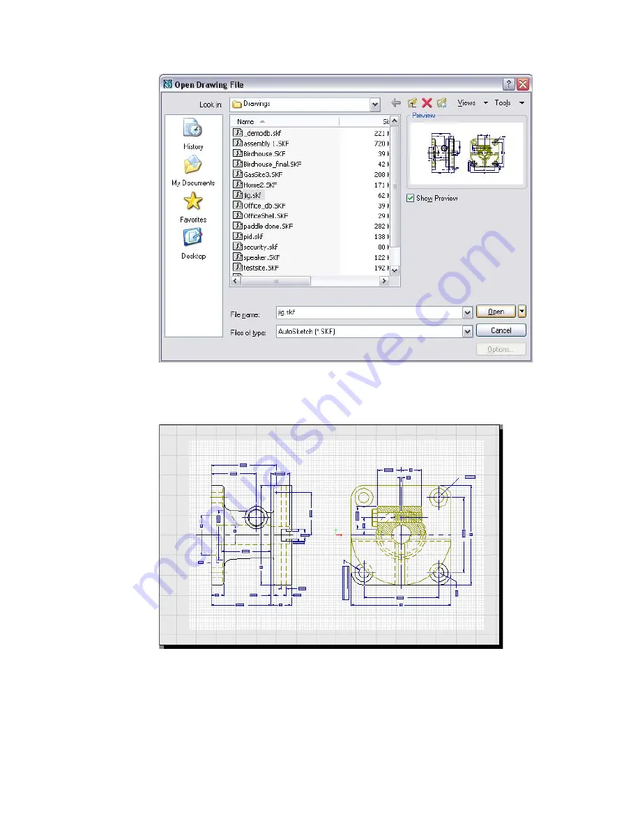 Autodesk 003A1-121111-1001 - AutoSketch v.9.0 Скачать руководство пользователя страница 108