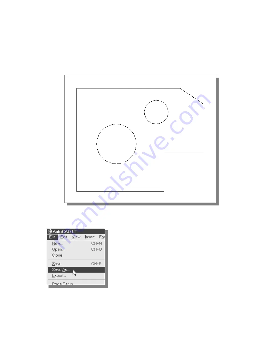 Autodesk 05720-017408-9621 - AE AUTOCAD LT 2000I LAB-PK 10U CD Tutorial Download Page 18