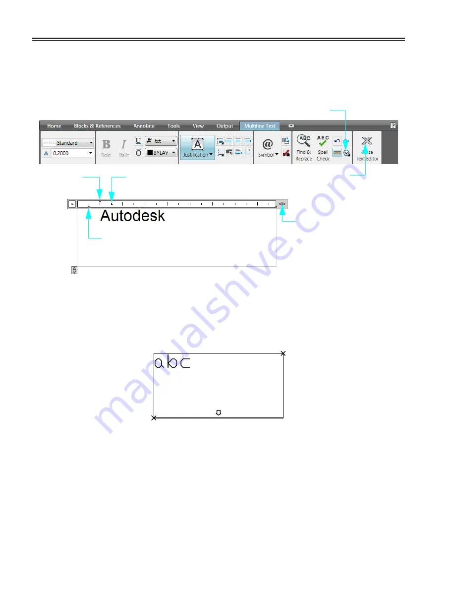 Autodesk 057A1-05A111-1001 - AutoCAD LT 2009 Getting Started Manual Download Page 132