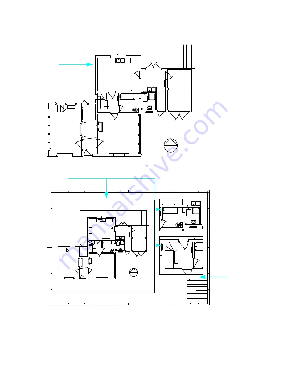 Autodesk 057A1-05A111-1001 - AutoCAD LT 2009 Getting Started Manual Download Page 152