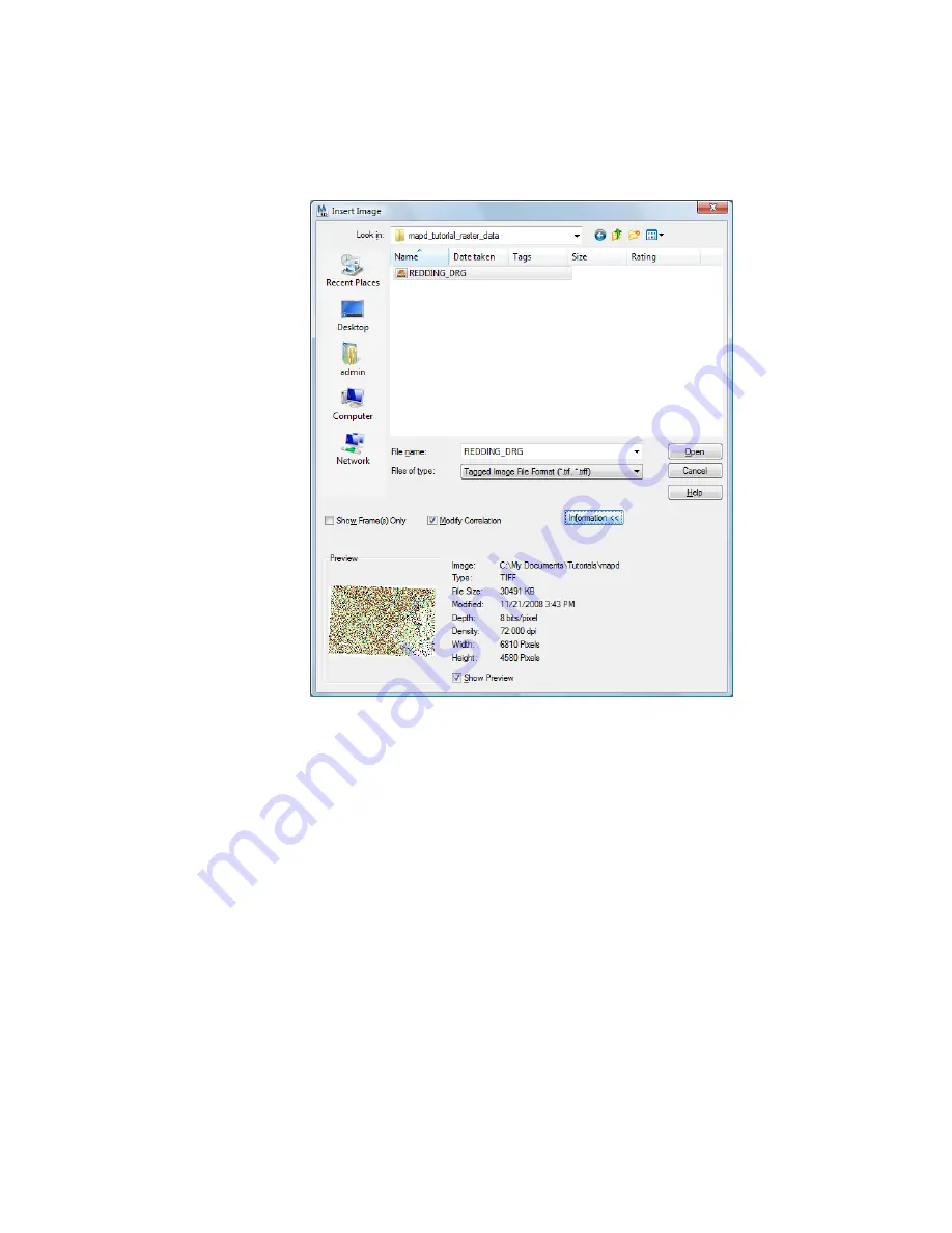 Autodesk 15606-011408-9005 - MAP R6.3 NAMED-10U PK Tutorials Manual Download Page 124