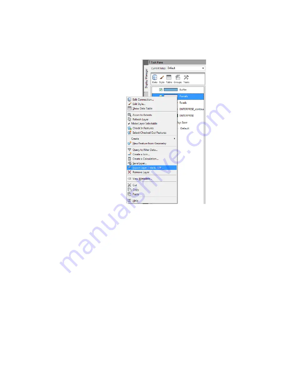 Autodesk 15606-011408-9005 - MAP R6.3 NAMED-10U PK Tutorials Manual Download Page 233