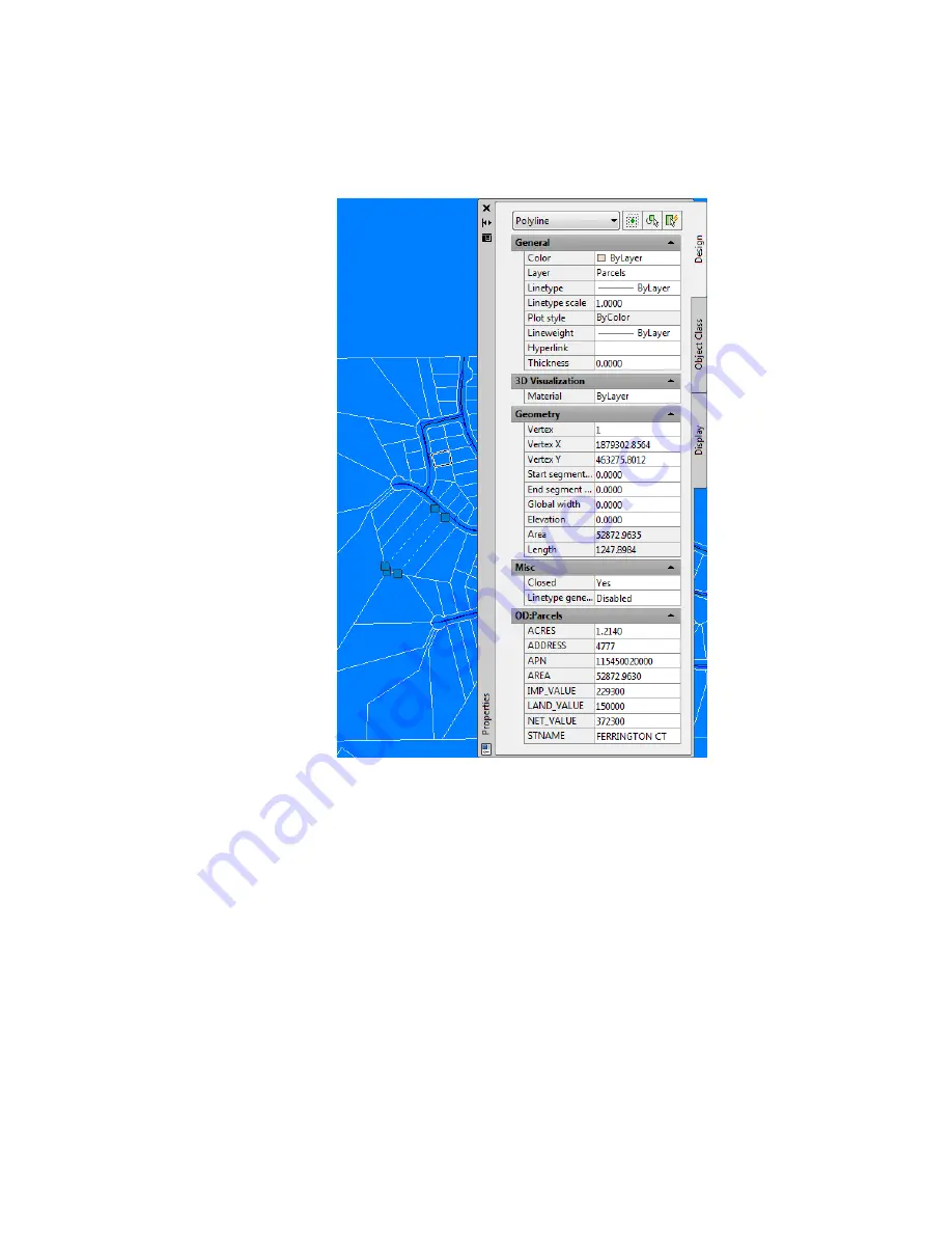 Autodesk 15606-011408-9005 - MAP R6.3 NAMED-10U PK Tutorials Manual Download Page 262