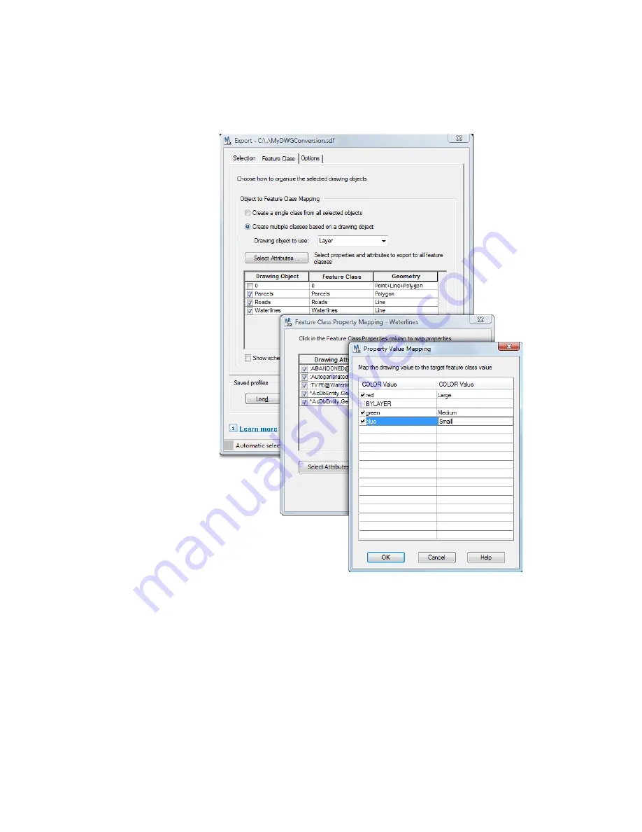 Autodesk 15606-011408-9005 - MAP R6.3 NAMED-10U PK Tutorials Manual Download Page 269