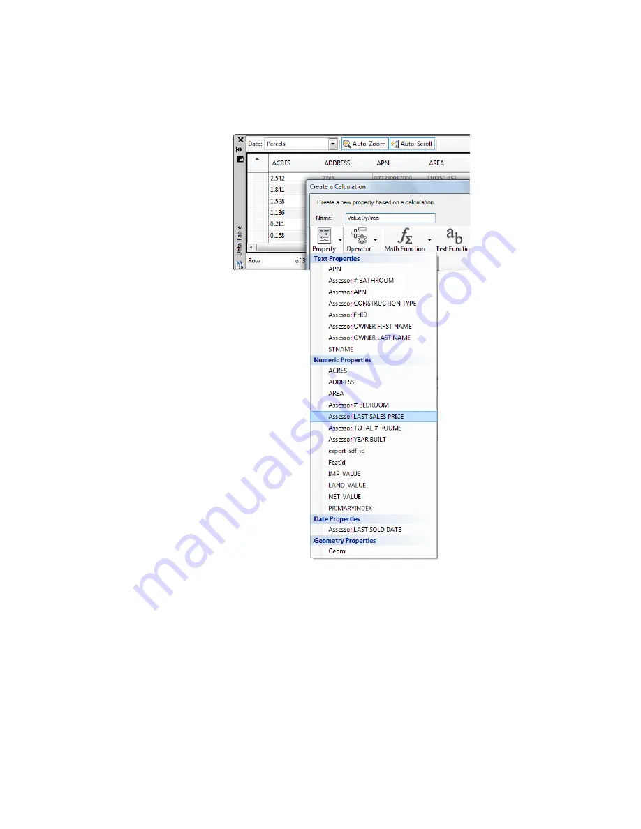 Autodesk 15606-011408-9005 - MAP R6.3 NAMED-10U PK Tutorials Manual Download Page 308