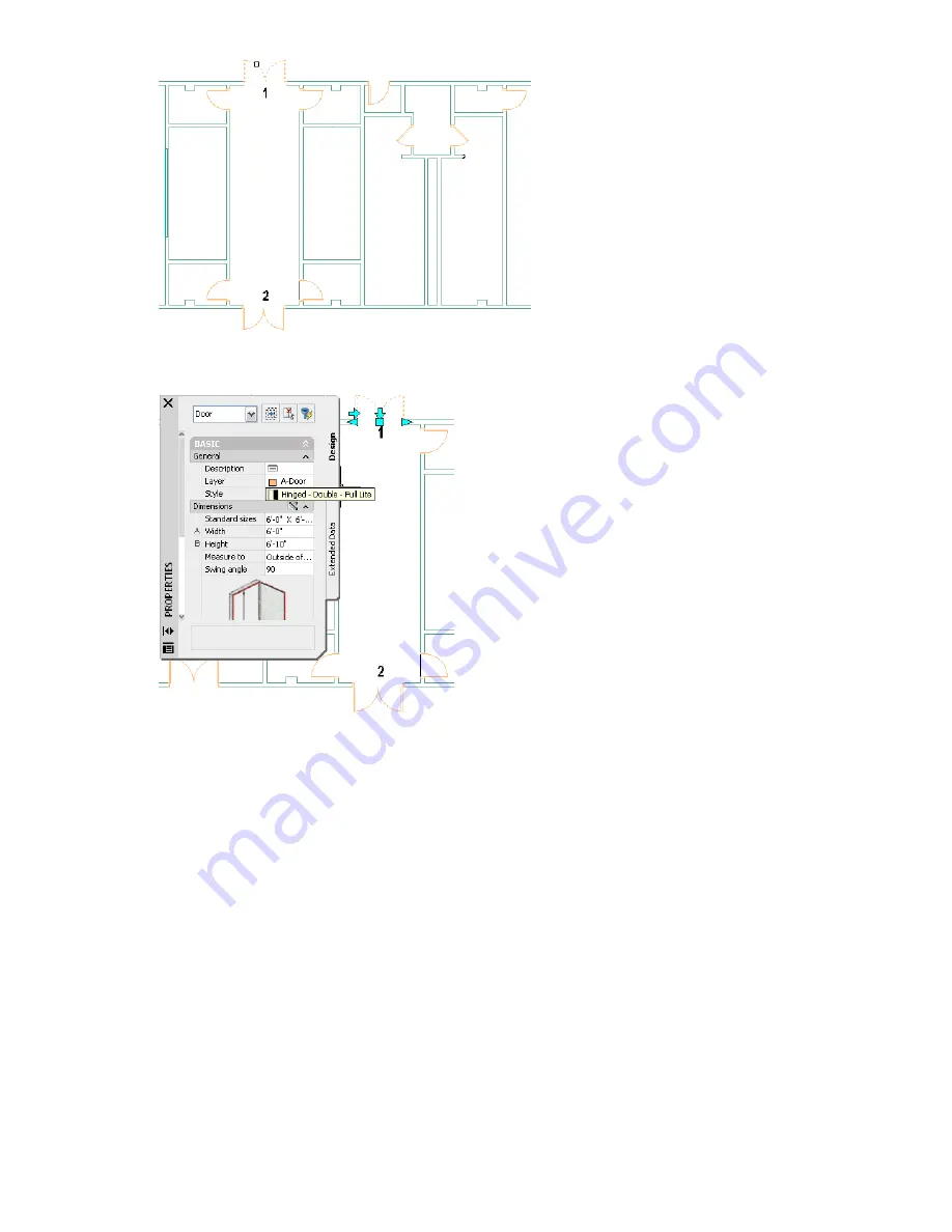 Autodesk 18506-091462-9305 - Architectural Desktop 2006 Скачать руководство пользователя страница 116