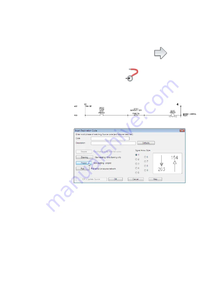 Autodesk 225A1-05A111-1001 - AutoCAD Electrical 2009 Скачать руководство пользователя страница 135