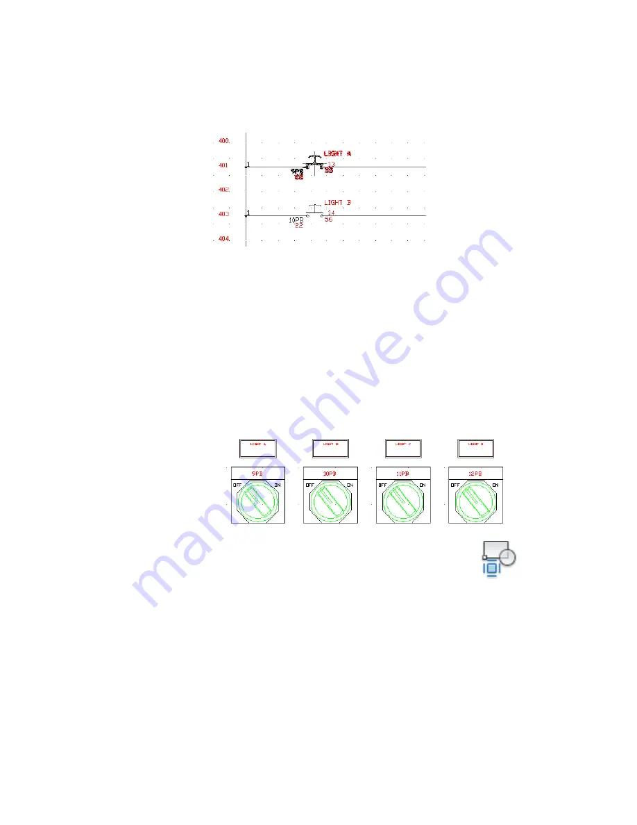 Autodesk 225A1-05A111-1001 - AutoCAD Electrical 2009 Скачать руководство пользователя страница 245