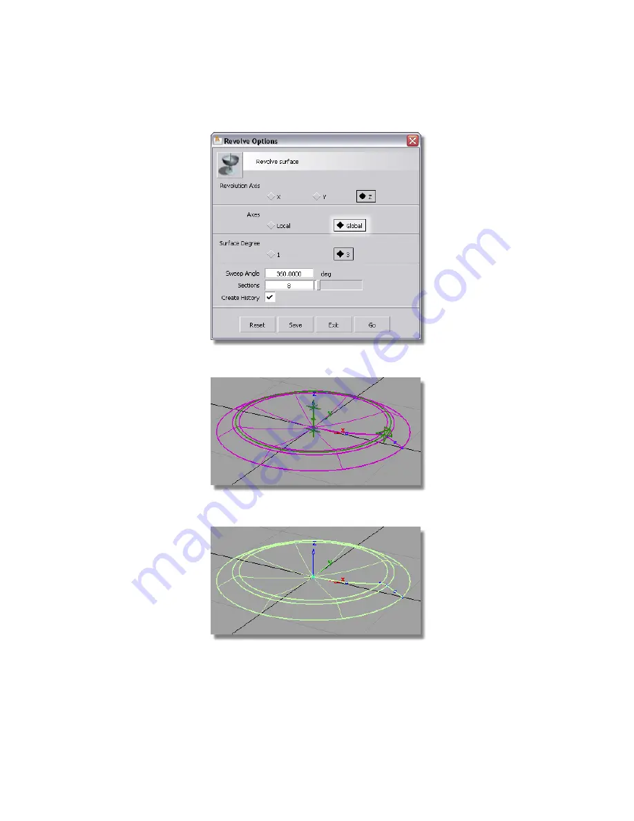 Autodesk ALIAS 2010 Скачать руководство пользователя страница 475