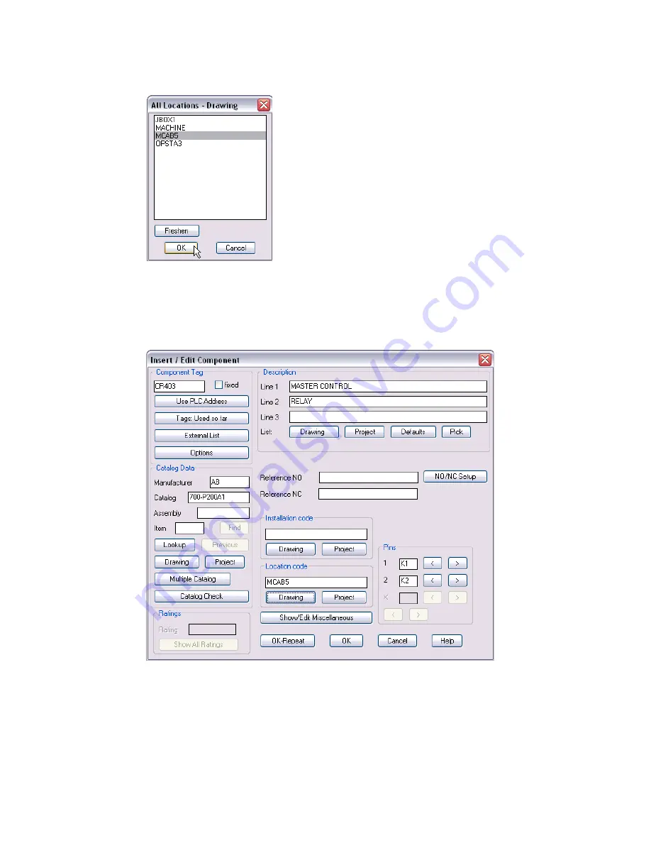 Autodesk AUTOCAD ELECTRICAL 2005 Скачать руководство пользователя страница 18