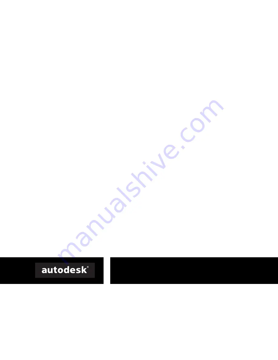 Autodesk AUTOSKETCH 8 User Manual Download Page 1