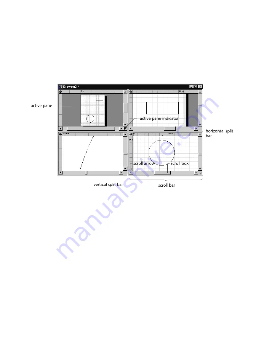 Autodesk AUTOSKETCH 8 User Manual Download Page 34