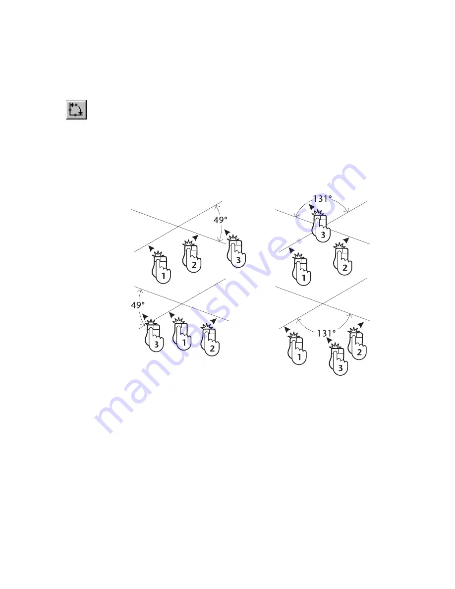 Autodesk AUTOSKETCH 8 User Manual Download Page 243