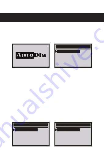 AutoDia SX45 Manual Download Page 19