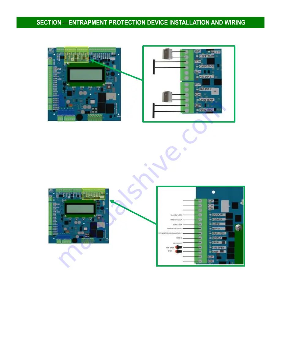 AutoGate Shield M30 Series Installation & Operation Manual Download Page 35