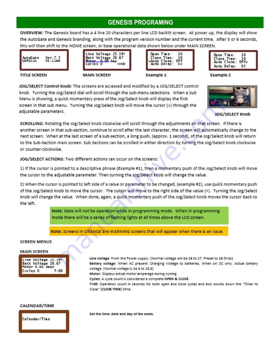 AutoGate Shield M30 Series Installation & Operation Manual Download Page 42