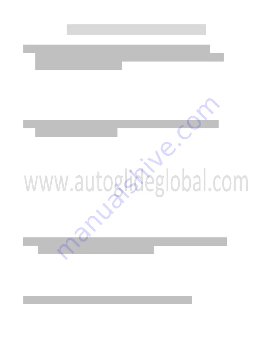 Autoglide Casa-080M Product Manual Download Page 2