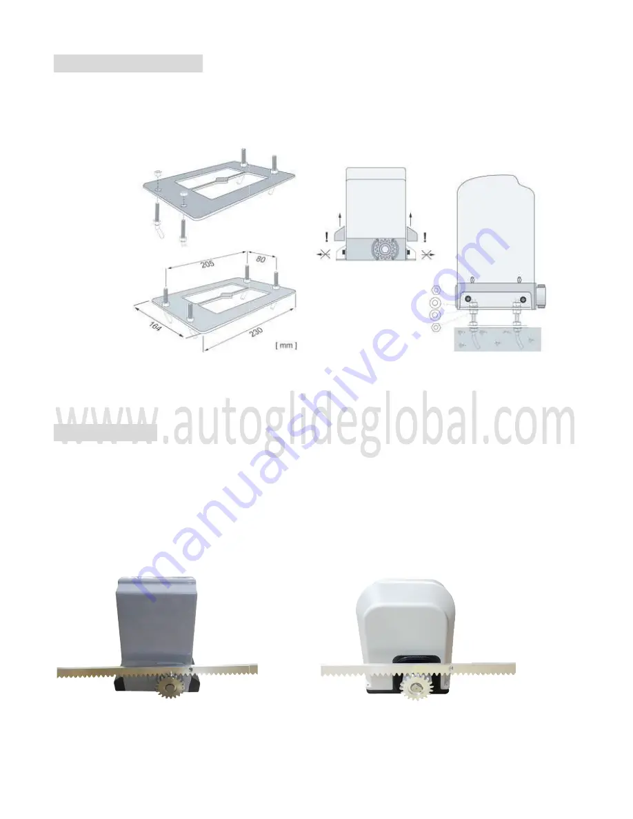 Autoglide Casa-080M Product Manual Download Page 4