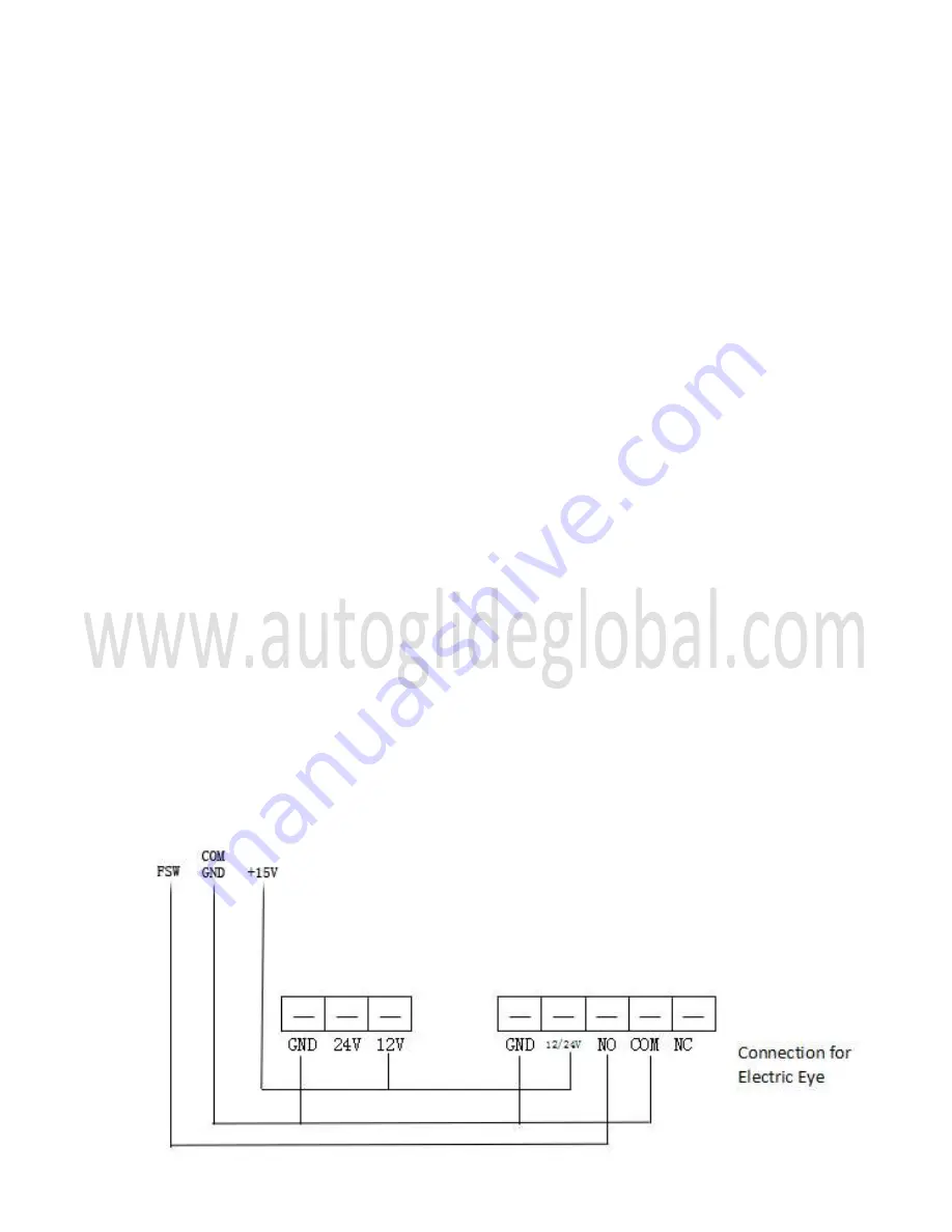 Autoglide Casa-080M Product Manual Download Page 11