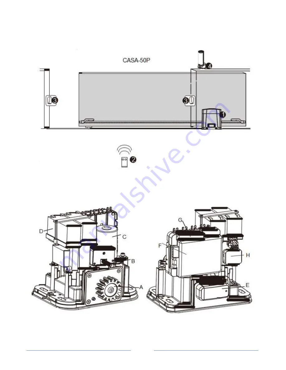 Autoglide CASA-50P User Manual Download Page 4