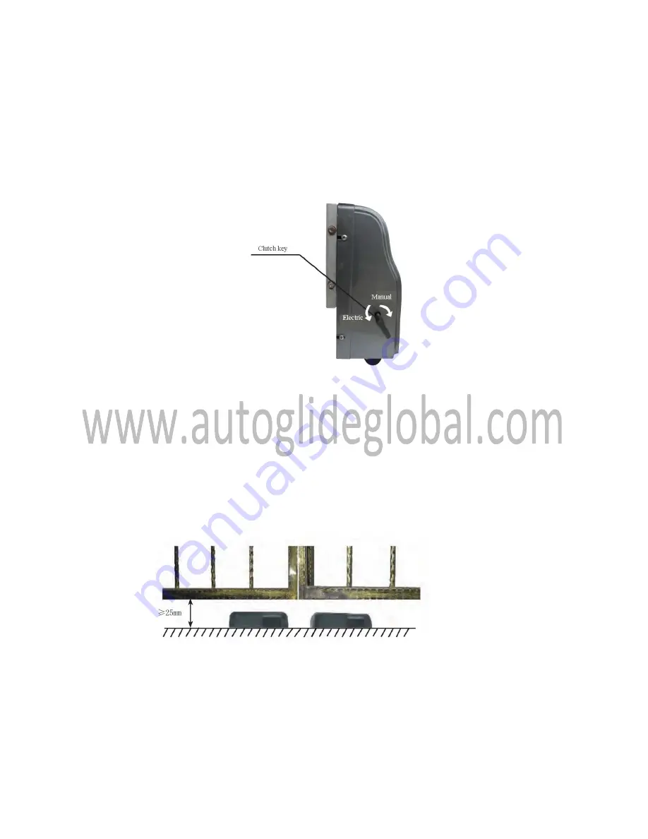 Autoglide FERO 600-M Instruction Manual Download Page 4