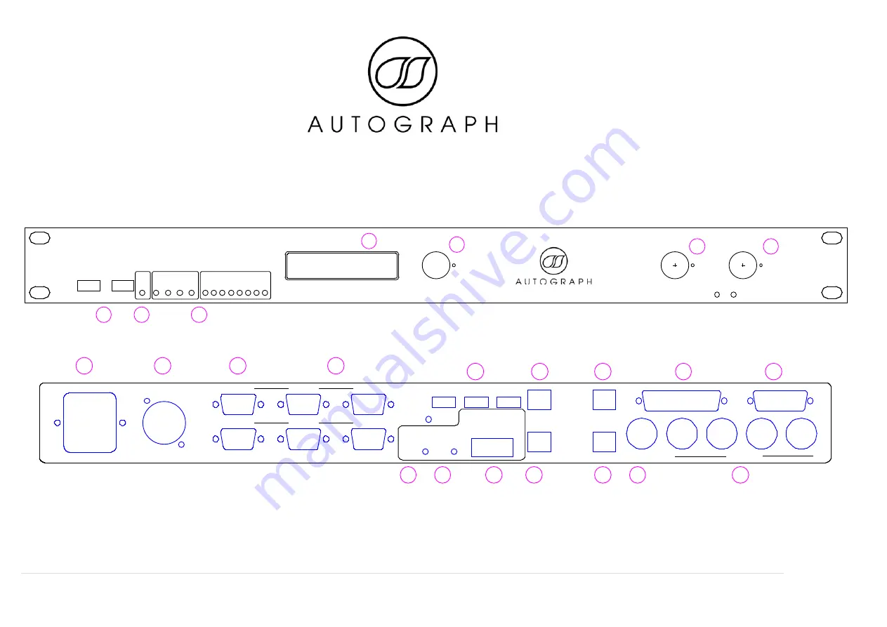 Autograph XUSB-2 Скачать руководство пользователя страница 6