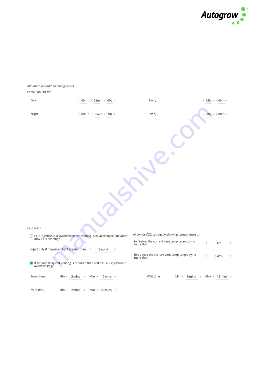 Autogrow IntelliClimate Installation And User Manual Download Page 6