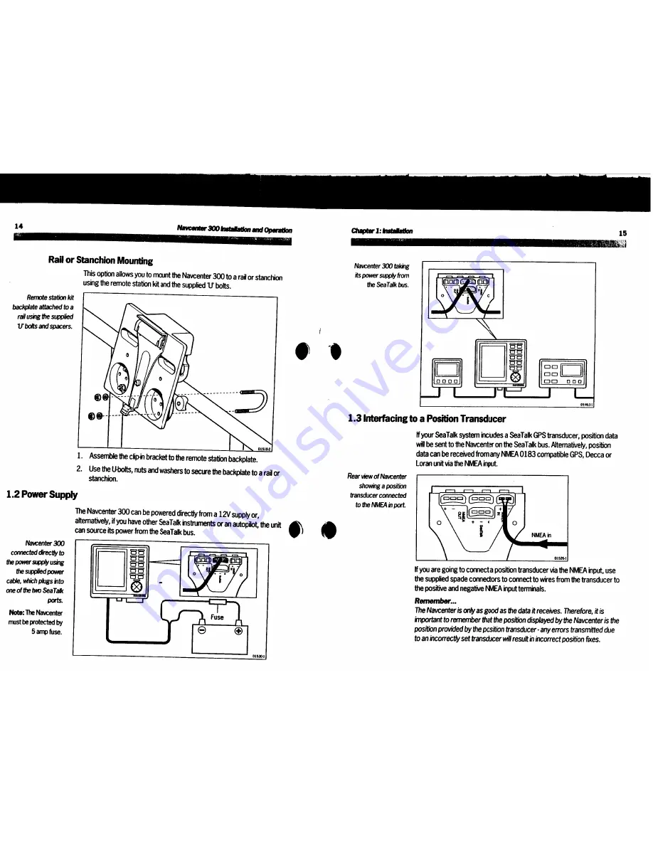 AUTOHELM Navcenter 300 User Manual Download Page 10